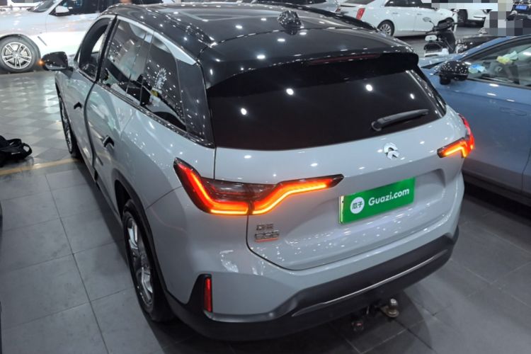 Used Nio ES6 2020 430KM Performance Version Rear Left 45 Deg