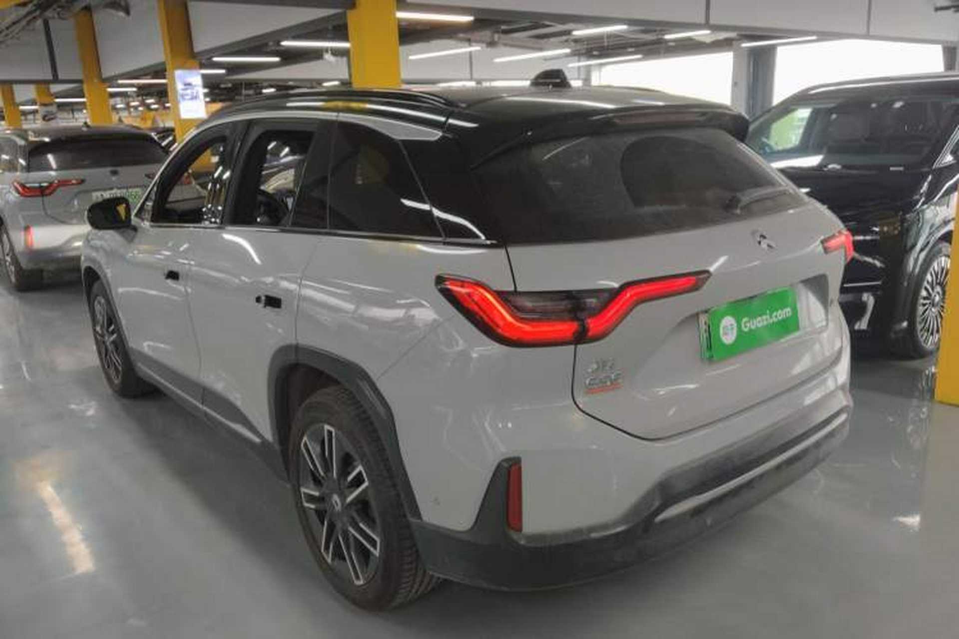Used Nio ES6 2020 430KM Performance Version Rear Left 45 Deg