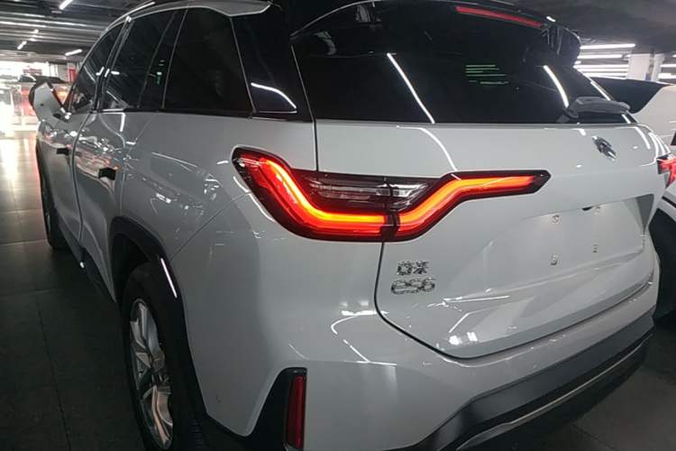 Used Nio ES6 2020 455KM Sport Edition Rear Left 45 Deg