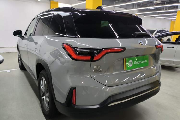 Used Nio ES6 2020 420 km Sport Edition Rear Left 45 Deg
