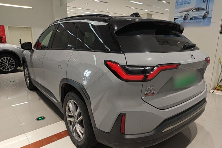 Used Nio ES6 2020 430KM Performance Version Rear Left 45 Deg