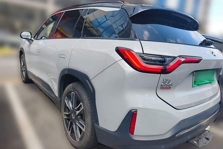 Used Nio ES6 2020 430KM Performance Version Rear Left 45 Deg