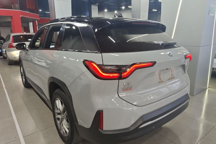 Used Nio ES6 2020 610 km Performance Version Rear Left 45 Deg