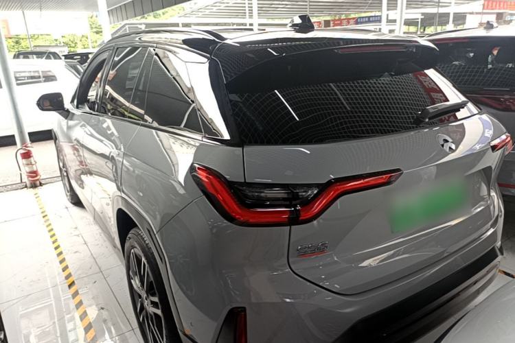 Used Nio ES6 2020 430KM Performance Version Rear Left 45 Deg