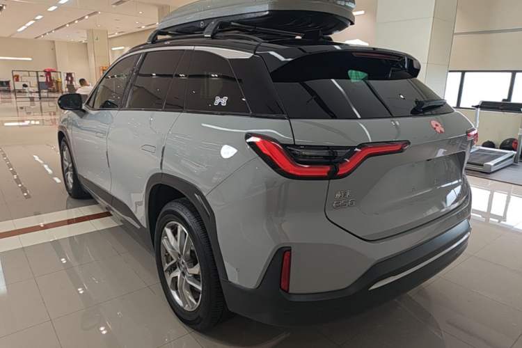 Used Nio ES6 2020 420 km Sport Edition Rear Left 45 Deg