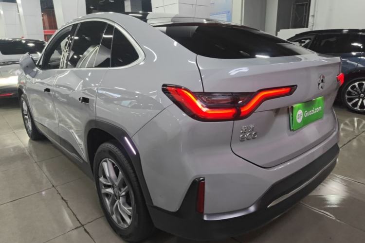 Used Nio ES6 2020 420 km Sport Edition Rear Left 45 Deg