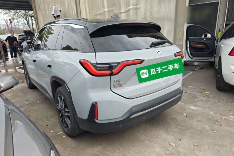 Used Nio ES6 2020 610KM Signature Edition Rear Left 45 Deg