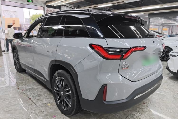 Used Nio ES6 2020 430KM Performance Version Rear Left 45 Deg