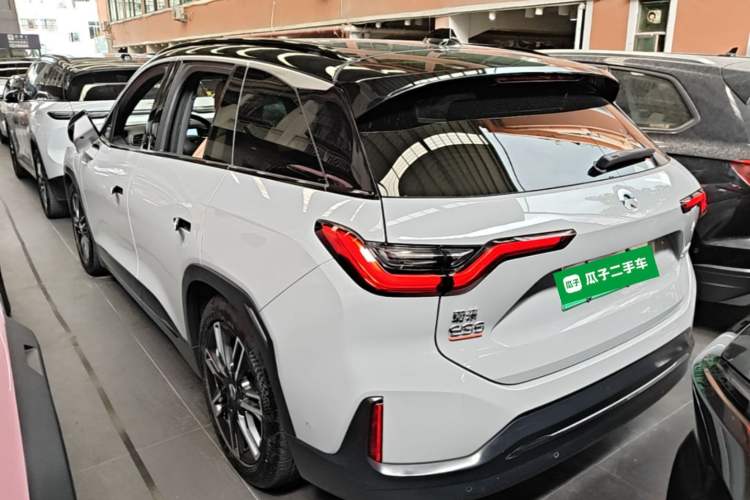 Used Nio ES6 2020 465 km Performance Version Rear Left 45 Deg