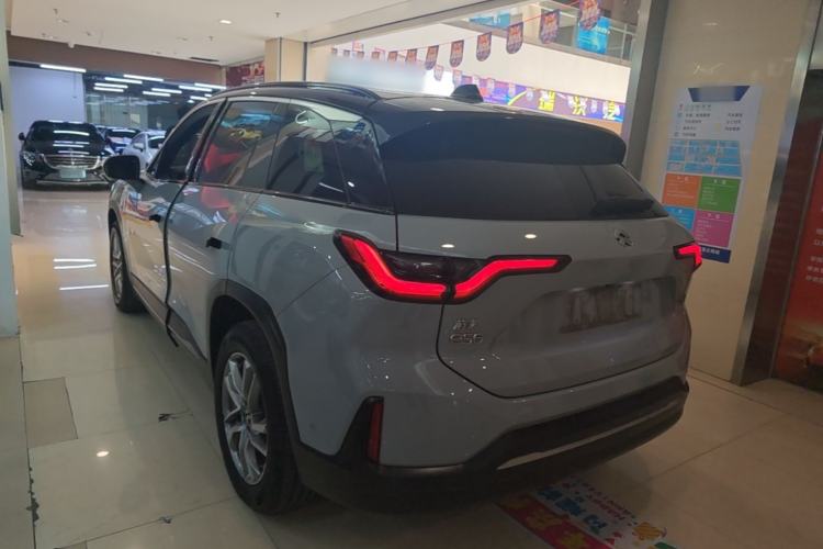 Used Nio ES6 2020 420 km Sport Edition Rear Left 45 Deg