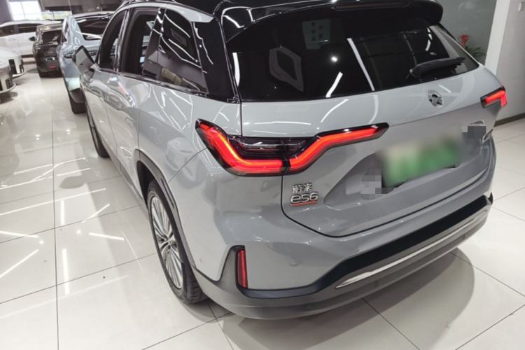 Used Nio ES6 2020 430KM Performance Version Rear Left 45 Deg