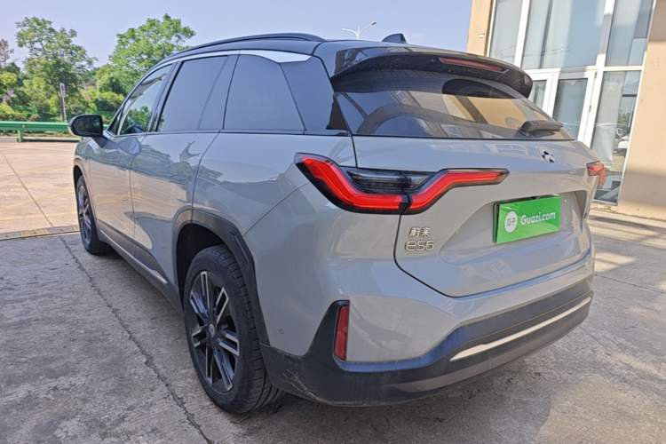 Used Nio ES6 2020 420 km Sport Edition Rear Left 45 Deg