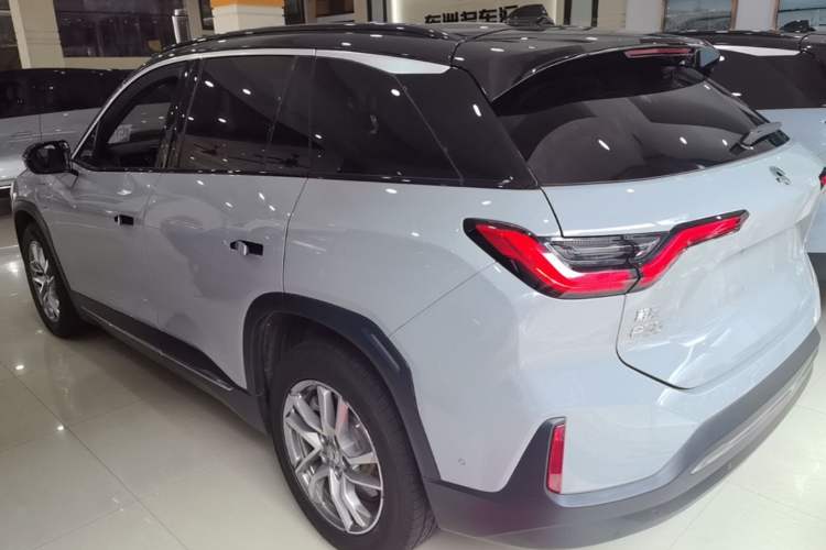 Used Nio ES6 2020 420 km Sport Edition Rear Left 45 Deg