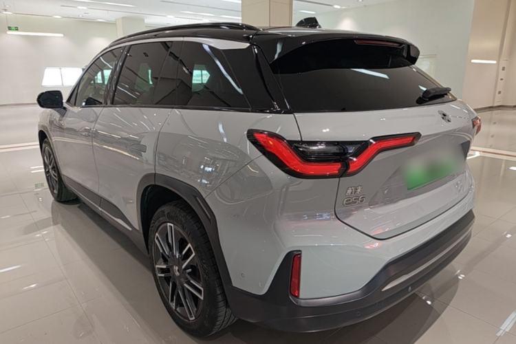 Used Nio ES6 2020 420 km Sport Edition Rear Left 45 Deg