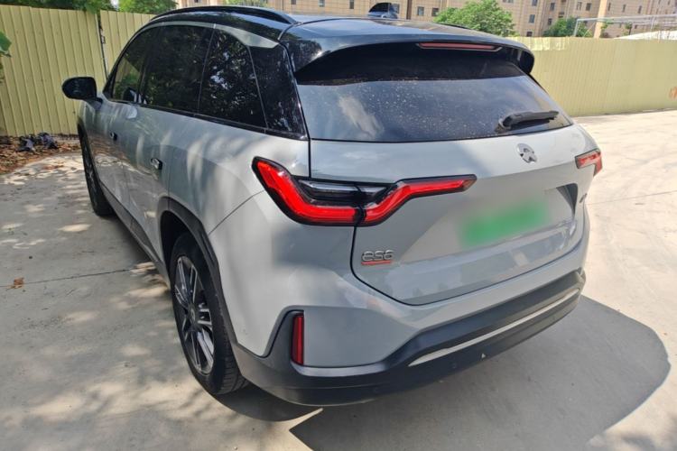 Used Nio ES6 2020 610 km Performance Version Rear Left 45 Deg