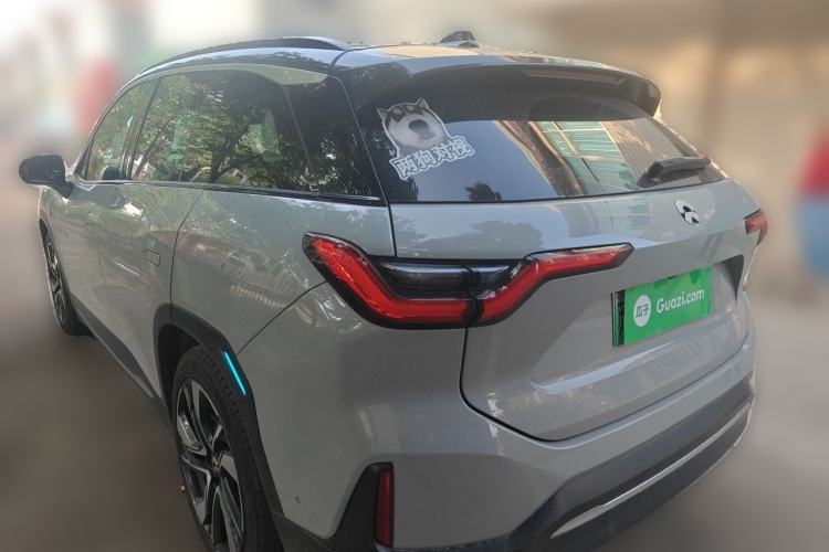 Used Nio ES6 2020 610 km Performance Version Rear Left 45 Deg