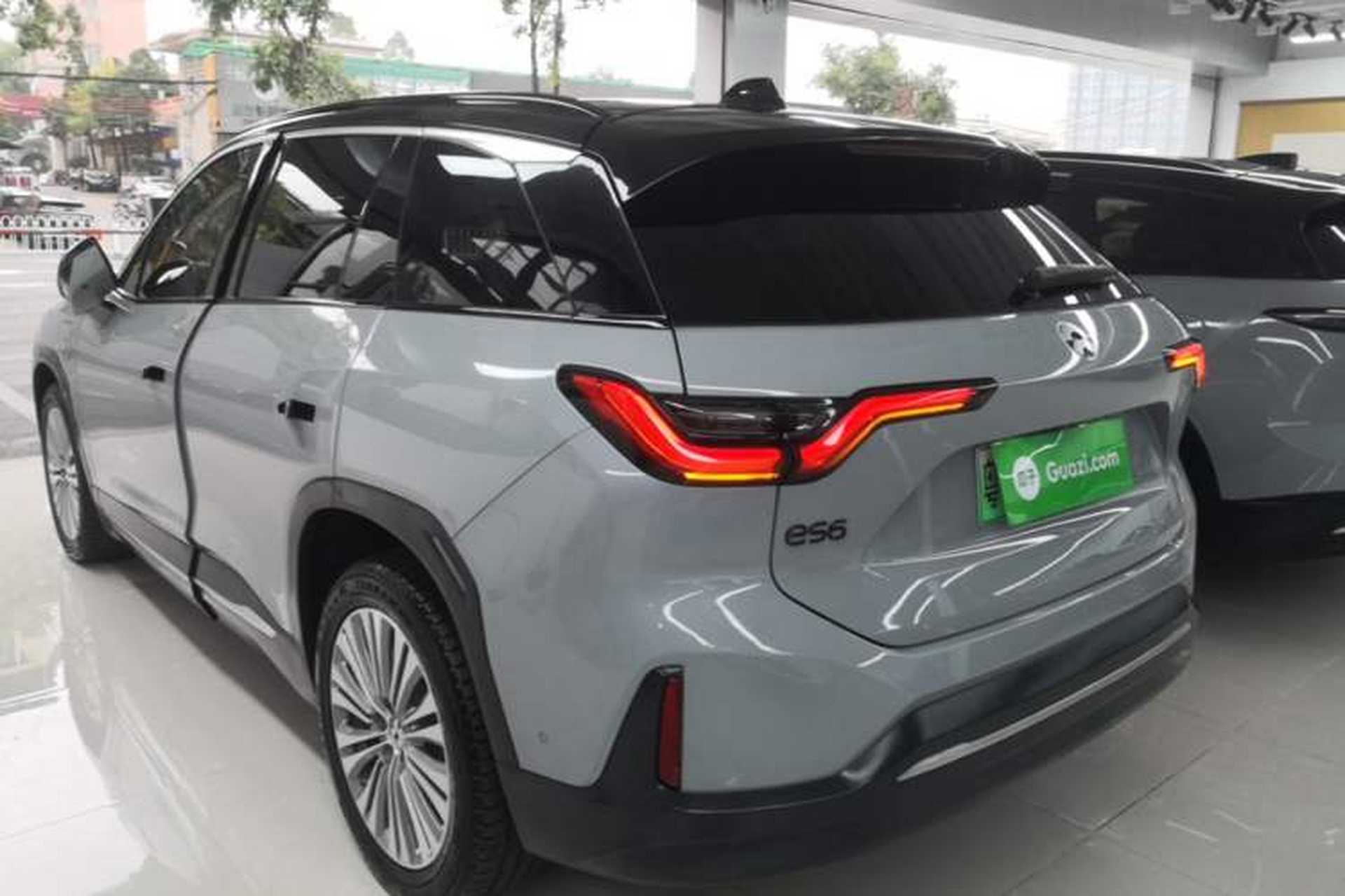 Used Nio ES6 2020 600 km Sport Edition Rear Left 45 Deg