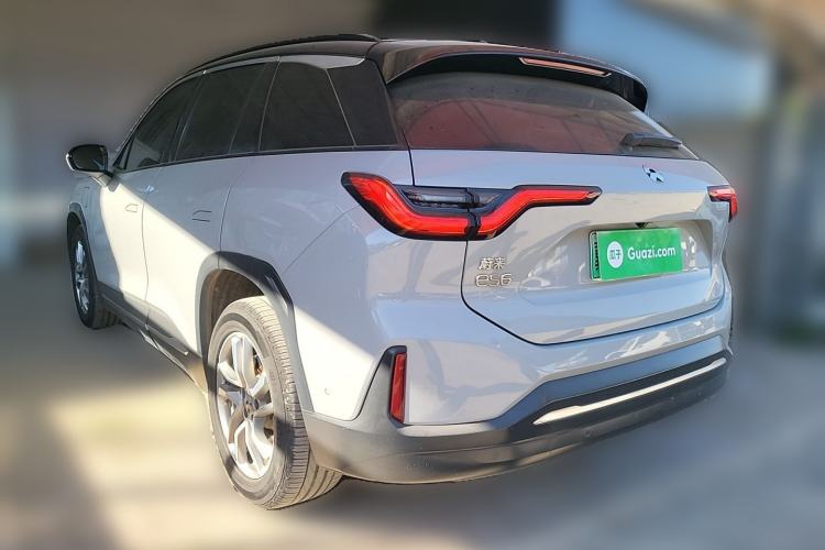 Used Nio ES6 2020 420 km Sport Edition Rear Left 45 Deg