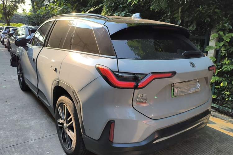 Used Nio ES6 2020 610KM Signature Edition Rear Left 45 Deg