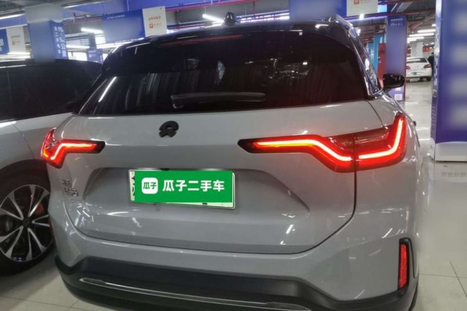Used Nio ES6 2020 420 km Sport Edition Rear