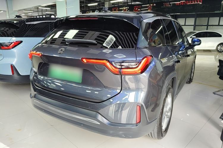Used Nio ES6 2020 455KM Sport Edition Rear Right 45 Deg