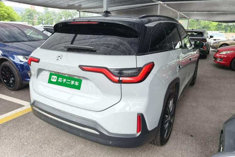 Used Nio ES6 2020 420 km Sport Edition Rear Right 45 Deg