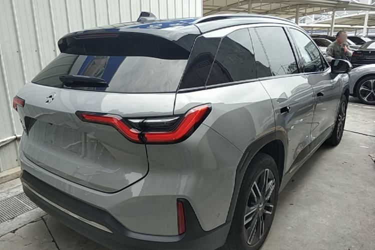 Used Nio ES6 2020 610KM Signature Edition Rear Right 45 Deg