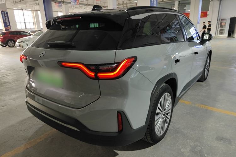 Used Nio ES6 2020 430KM Performance Version Rear Right 45 Deg