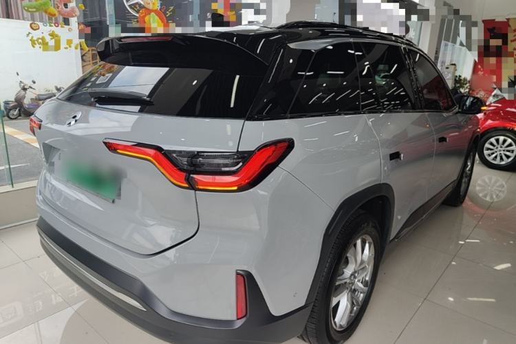 Used Nio ES6 2020 430KM Performance Version Rear Right 45 Deg