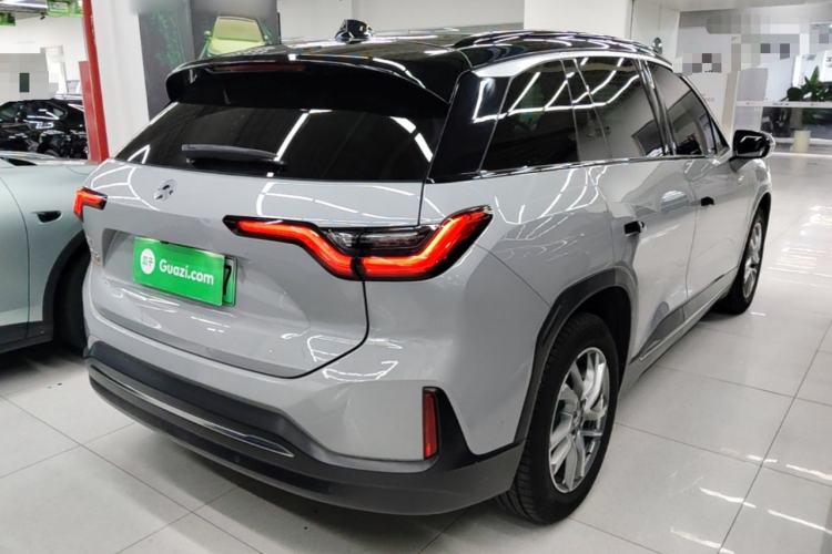 Used Nio ES6 2020 465 km Performance Version Rear Right 45 Deg