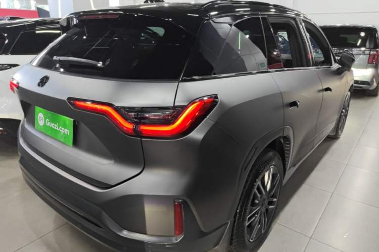 Used Nio ES6 2020 600 km Sport Edition Rear Right 45 Deg