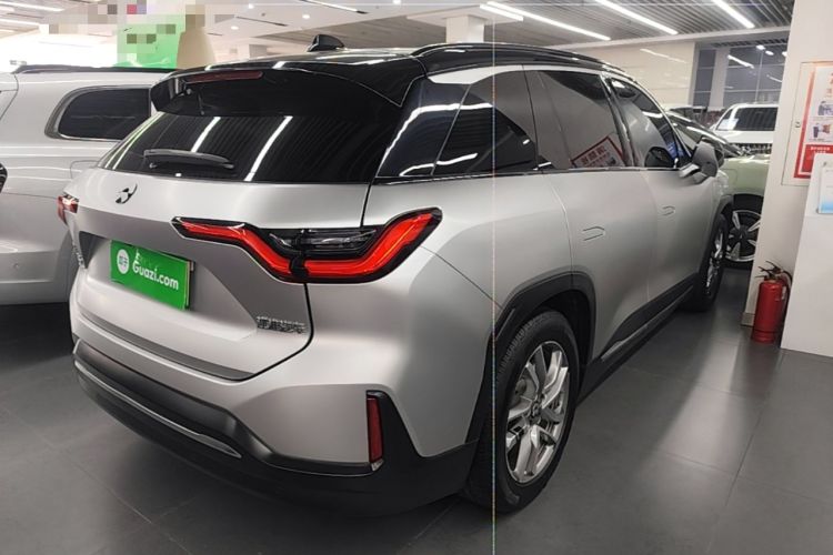 Used Nio ES6 2020 430KM Performance Version Rear Right 45 Deg
