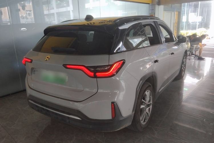 Used Nio ES6 2020 430KM Performance Version Rear Right 45 Deg
