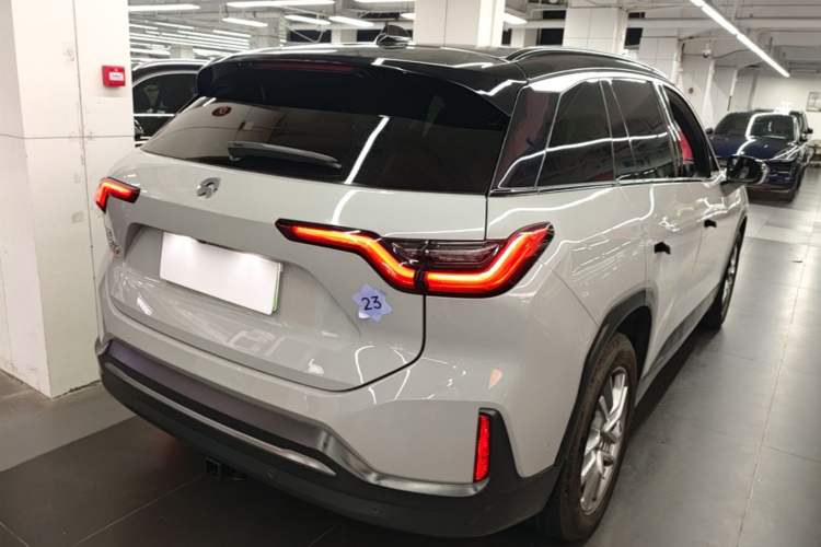 Used Nio ES6 2020 610KM Signature Edition Rear Right 45 Deg