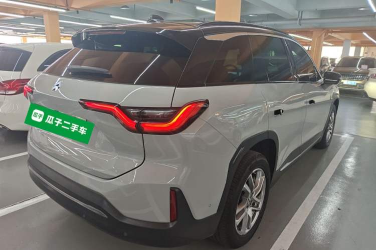 Used Nio ES6 2020 455KM Sport Edition Rear Right 45 Deg