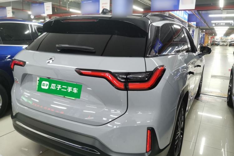 Used Nio ES6 2020 610KM Signature Edition Rear Right 45 Deg
