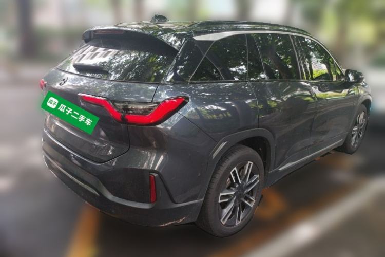 Used Nio ES6 2020 420 km Sport Edition Rear Right 45 Deg