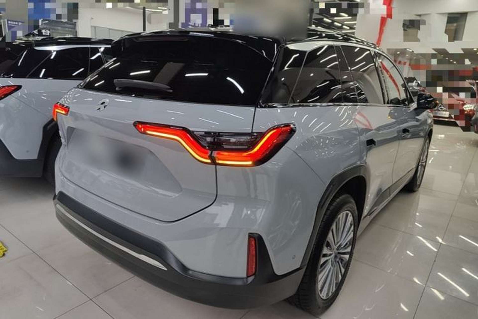 Used Nio ES6 2020 455KM Sport Edition Rear Right 45 Deg