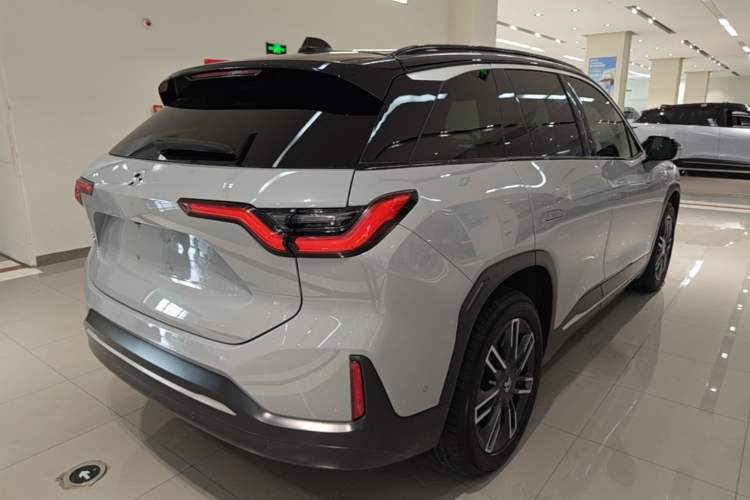 Used Nio ES6 2020 420 km Sport Edition Rear Right 45 Deg