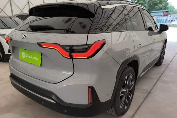 Used Nio ES6 2020 610 km Performance Version Rear Right 45 Deg