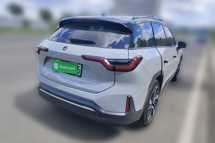 Used Nio ES6 2020 430KM Performance Version Rear Right 45 Deg