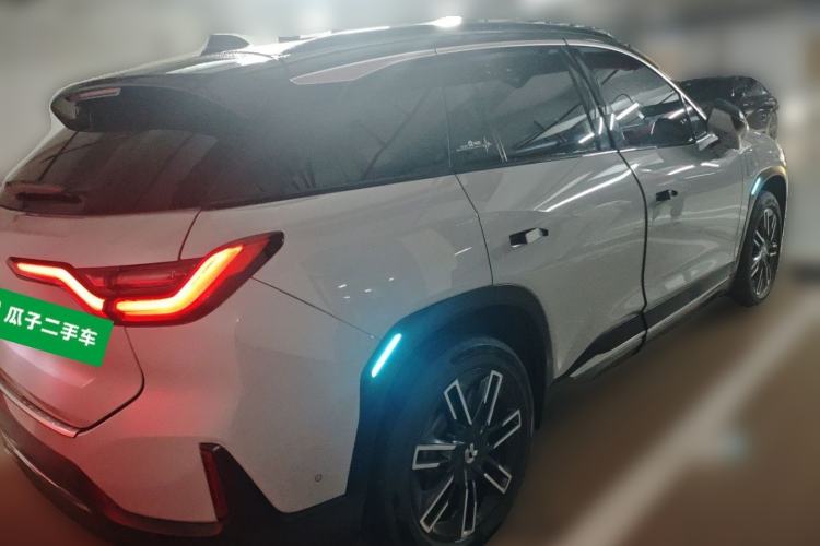 Used Nio ES6 2020 610 km Performance Version Rear Right 45 Deg