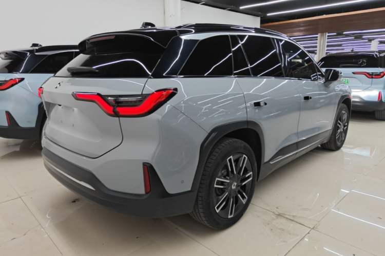 Used Nio ES6 2020 430KM Performance Version Rear Right 45 Deg