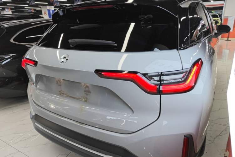 Used Nio ES6 2020 430KM Performance Version Rear Right 45 Deg