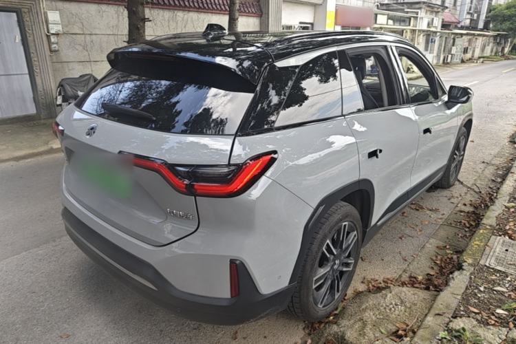 Used Nio ES6 2020 430KM Performance Version Rear Right 45 Deg