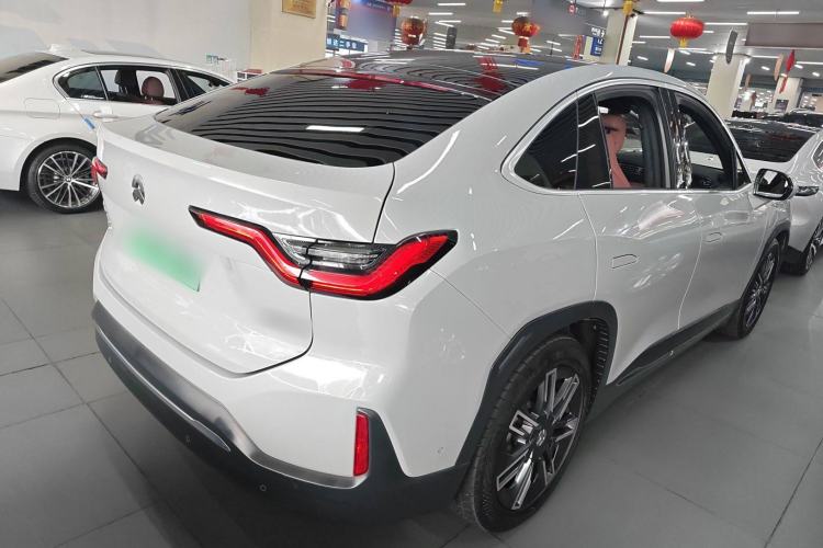 Used Nio ES6 2020 490 km Sport Edition Rear Right 45 Deg