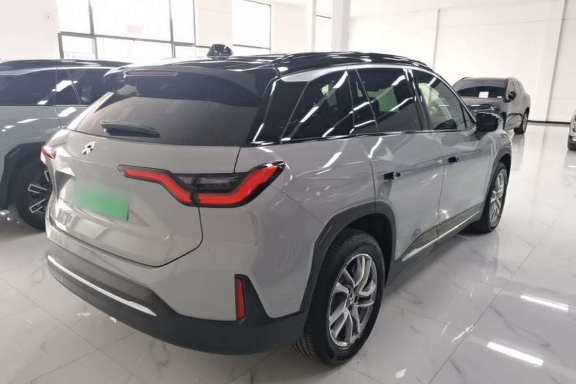 Used Nio ES6 2020 420 km Sport Edition Rear Right 45 Deg
