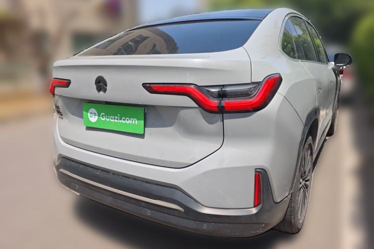 Used Nio ES6 2020 610 km Performance Version Rear Right 45 Deg