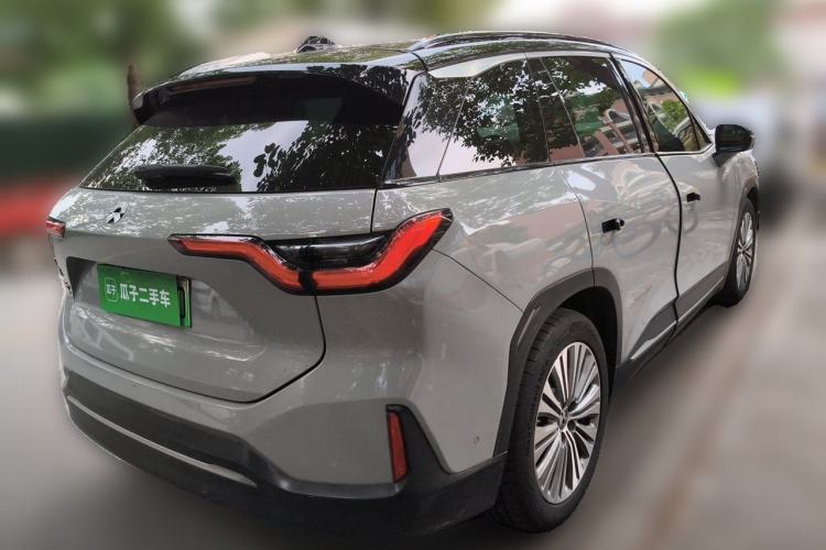 Used Nio ES6 2020 430KM Performance Version Rear Right 45 Deg