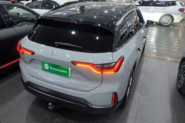 Used Nio ES6 2020 430KM Performance Version Rear Right 45 Deg